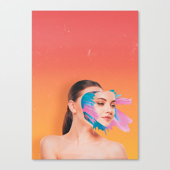 All Out Of Bubblegum Canvas Print