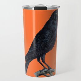 Vintage Raven Travel Mug