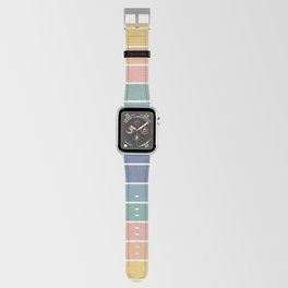 Gradient Arch XX Retro Mid Century Modern Rainbow Apple Watch Band