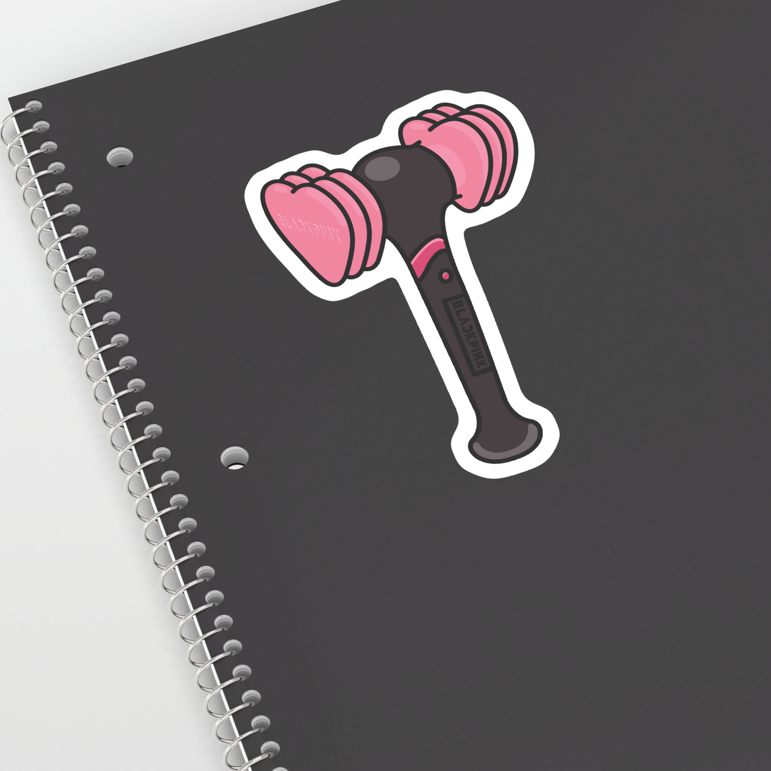 blackpink lightstick sticker by eri society6