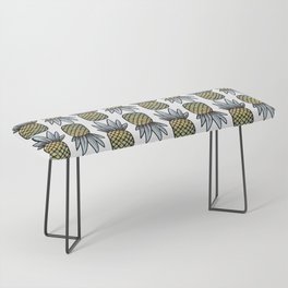 Cute Pineapple Art Bench