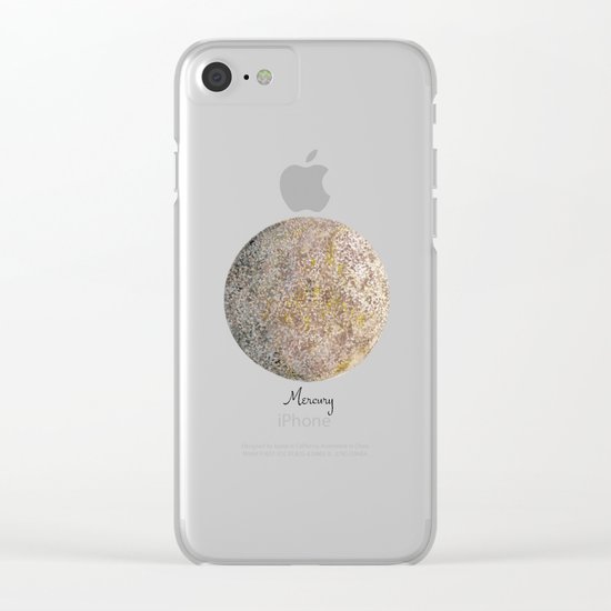 Mercury Clear iPhone Case