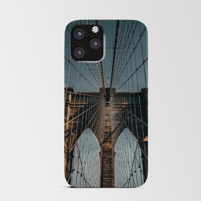 Brooklyn Bridge in New York City iPhone Card Case