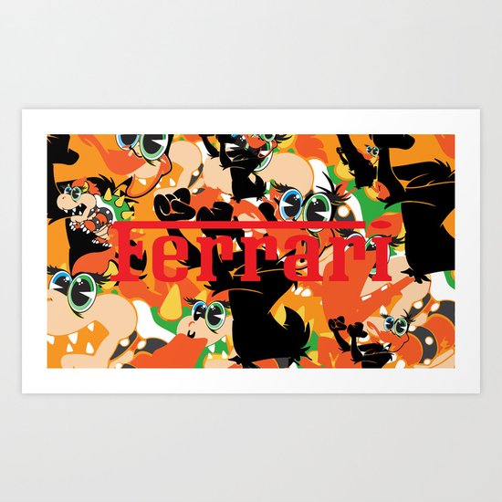 7 deadly sins - Envy Art Print