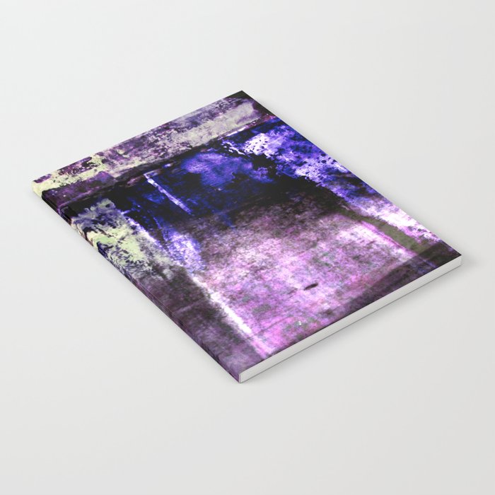 Purple Grunge Notebook