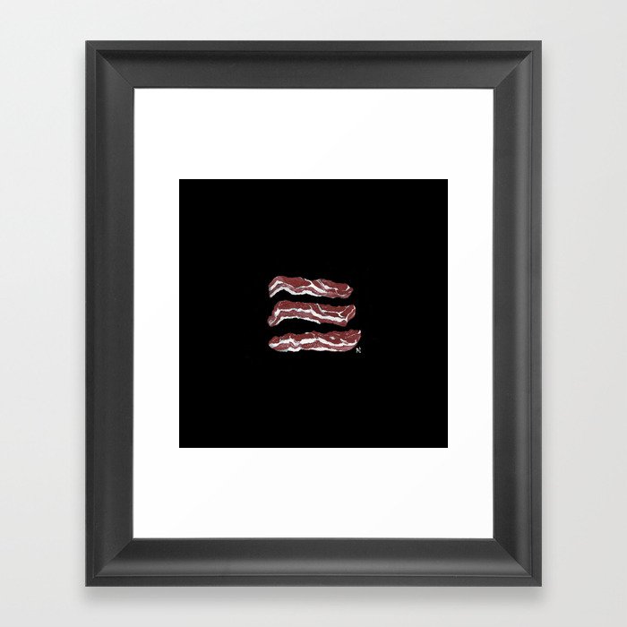 Bacon Framed Art Print
