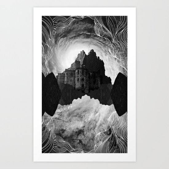 US and THEM Art Print