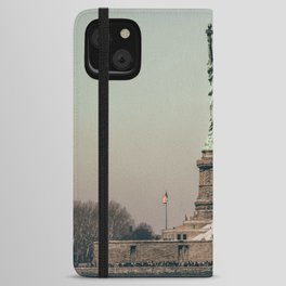 Statue of Liberty in New York City iPhone Wallet Case