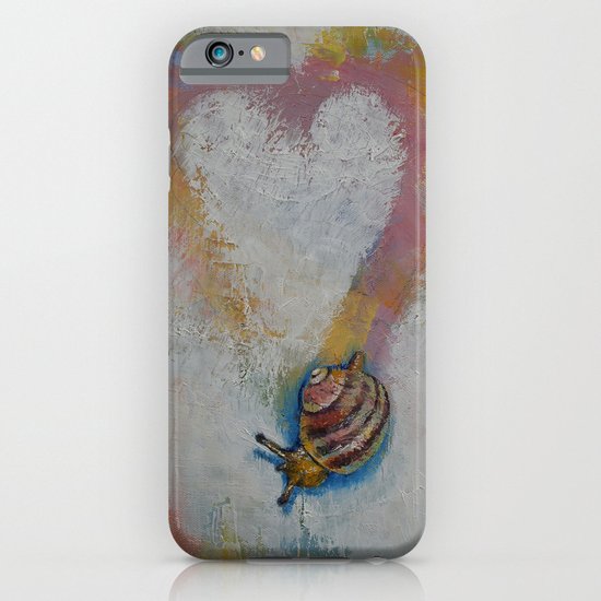 Snail iPhone & iPod Case