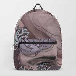 adam and paradises birds Backpack