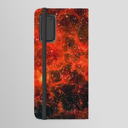 Starry Colorful Nebula Android Wallet Case