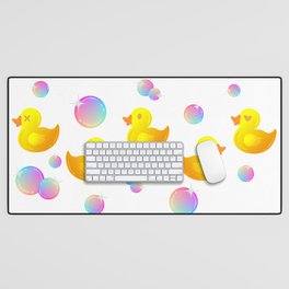 Rubber Duckies Desk Mat