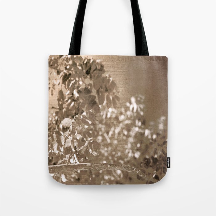 Gold Leaf Tote Bag