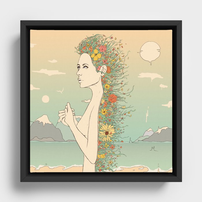 Framed Canvas