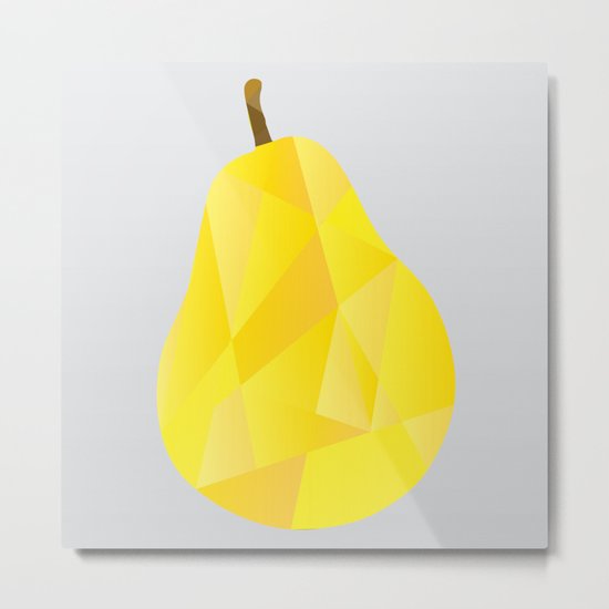 New website! Metal Print