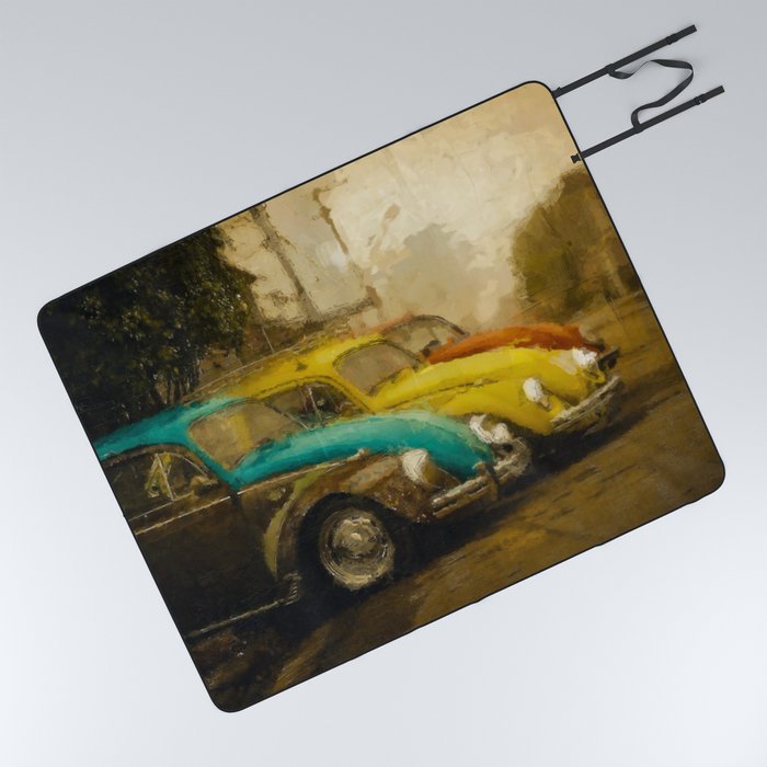 Car picnic on sale blanket