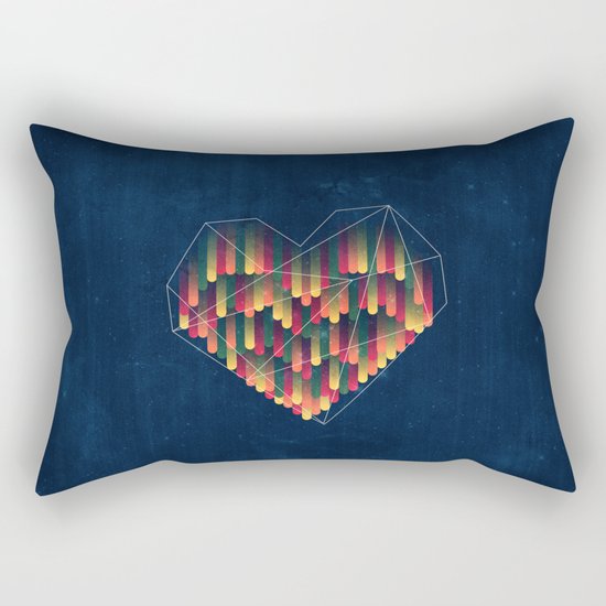 Interstellar Heart II Rectangular Pillow