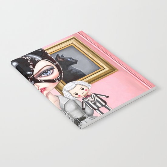 Catwoman - Playtime For Kitty Notebook