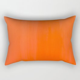 Orange/Coral Ombre Color #decor #society6 #buyart Rectangular Pillow