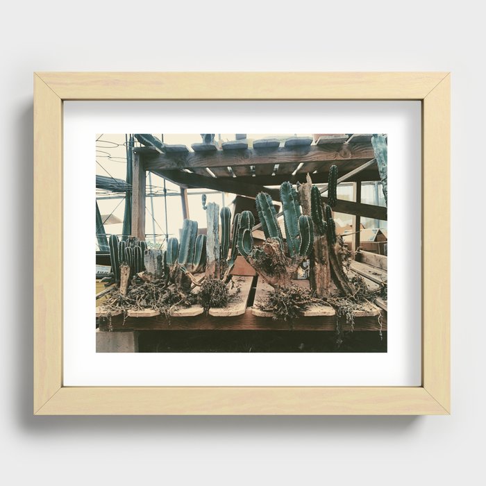 Unearthed Recessed Framed Print