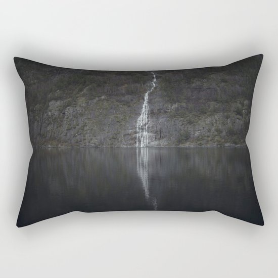 Waterfall (The Unknown) Rectangular Pillow