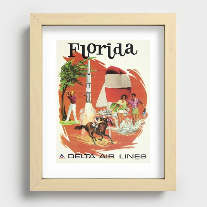 Recessed Framed Print