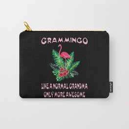 Grammingo like a normal Grandma only more awesome Carry-All Pouch