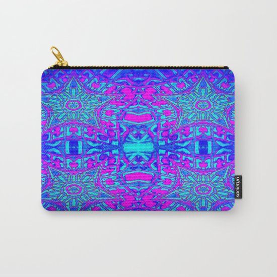 Bright Cool Stars Carry-All Pouch