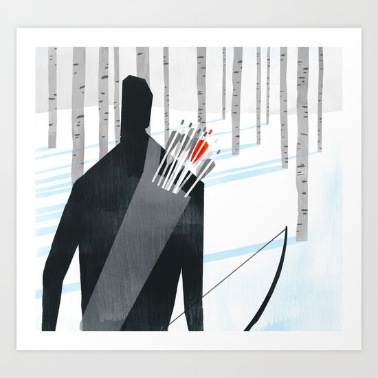The Long Shot pt.2 Art Print