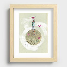 Imagination Recessed Framed Print