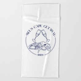Mel's Cape Getaway - Bride Beach Towel