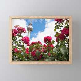 Berlin Tower Framed Mini Art Print