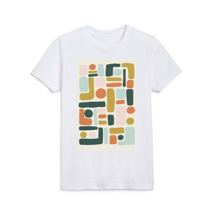Abstract No.6 Kids T Shirt