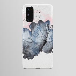 Healed by Blue Butterflies Android Case