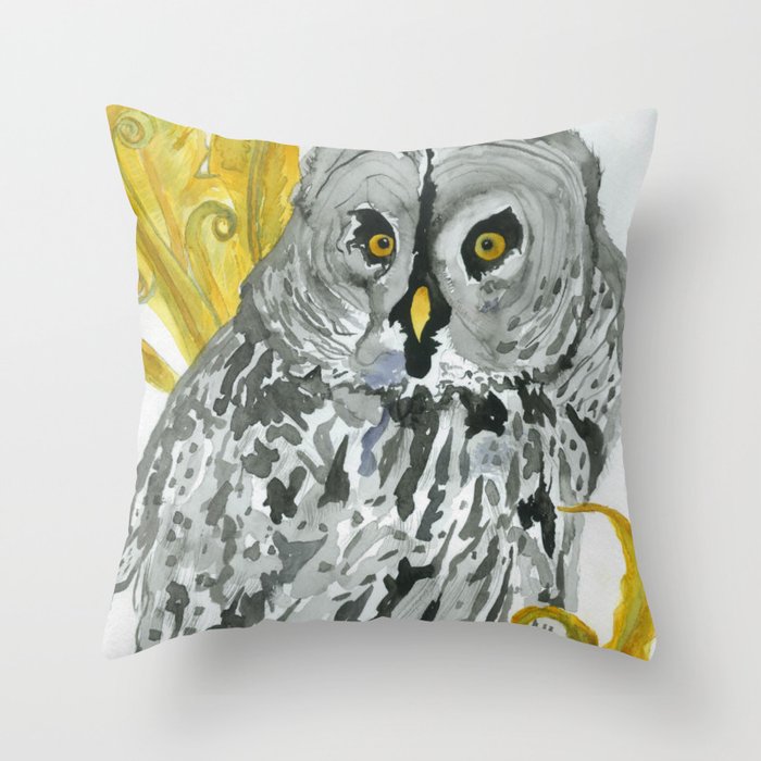  Twilight Guardian Harry Potter Owl Throw Pillow