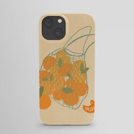 Orange & Clementine iPhone Case