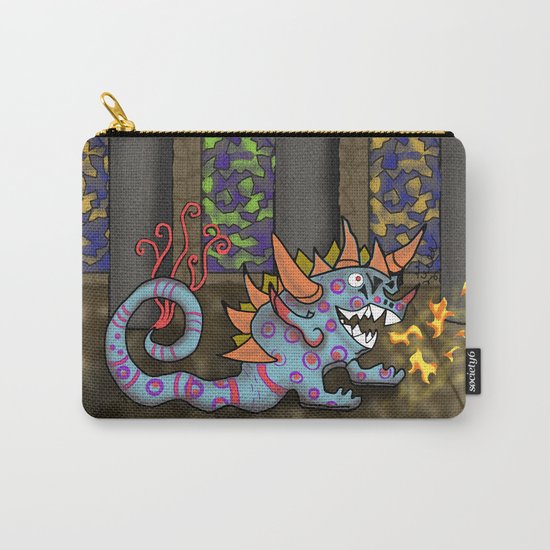 The Doodlethwumpus Carry-All Pouch