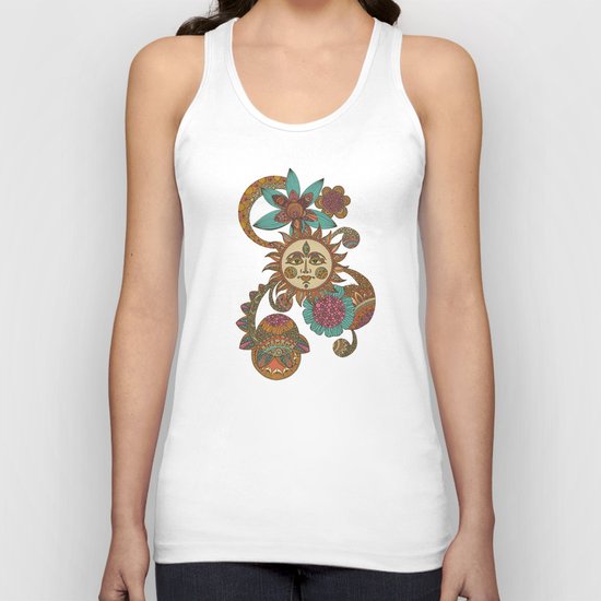 My sunshine Unisex Tank Top