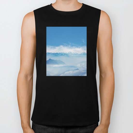 Magic in the Clouds II Biker Tank