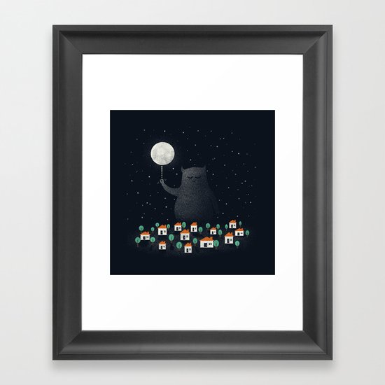 Good Night, Sleep Tight Framed Art Print