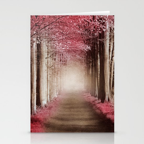 Perfect morning. Stationery Cards