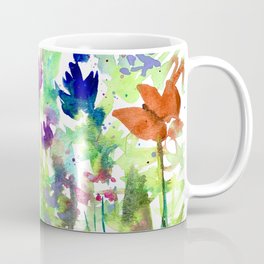 Wild Flowers Coffee Mug