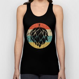 Hops Retro Style Craft Beer Tank Top