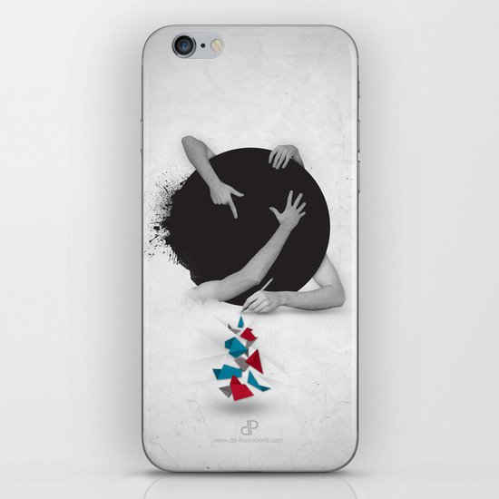 Something in Progress iPhone & iPod Skin