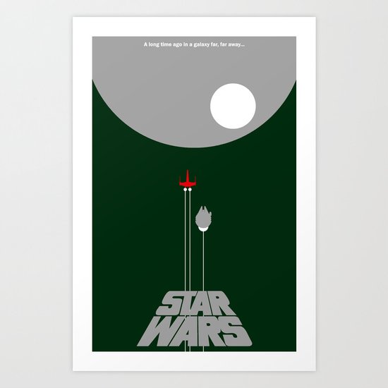 A New Hope IV Art Print