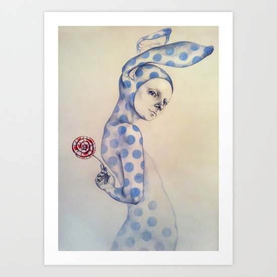 Mine Art Print