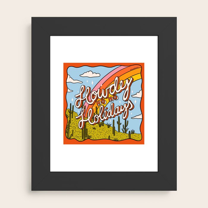 Framed Art Print