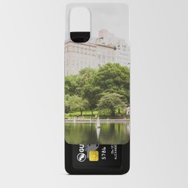 Central Park NYC Model Boats on Conservatory Water Android Card Case