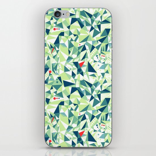 Moment Pattern iPhone & iPod Skin