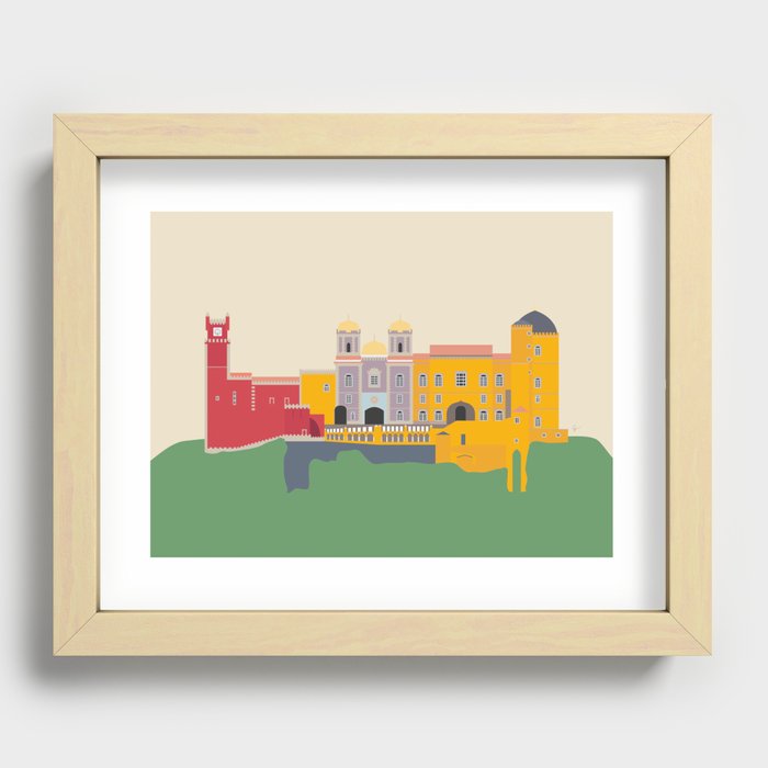 Recessed Framed Print